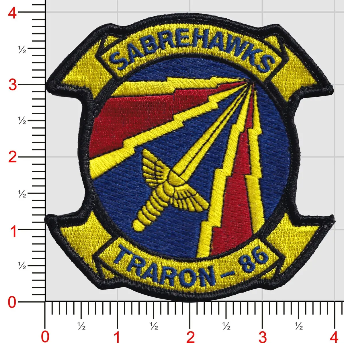 Officially Licensed Us Navy Vt-86 Sabrehawks Patch 1
