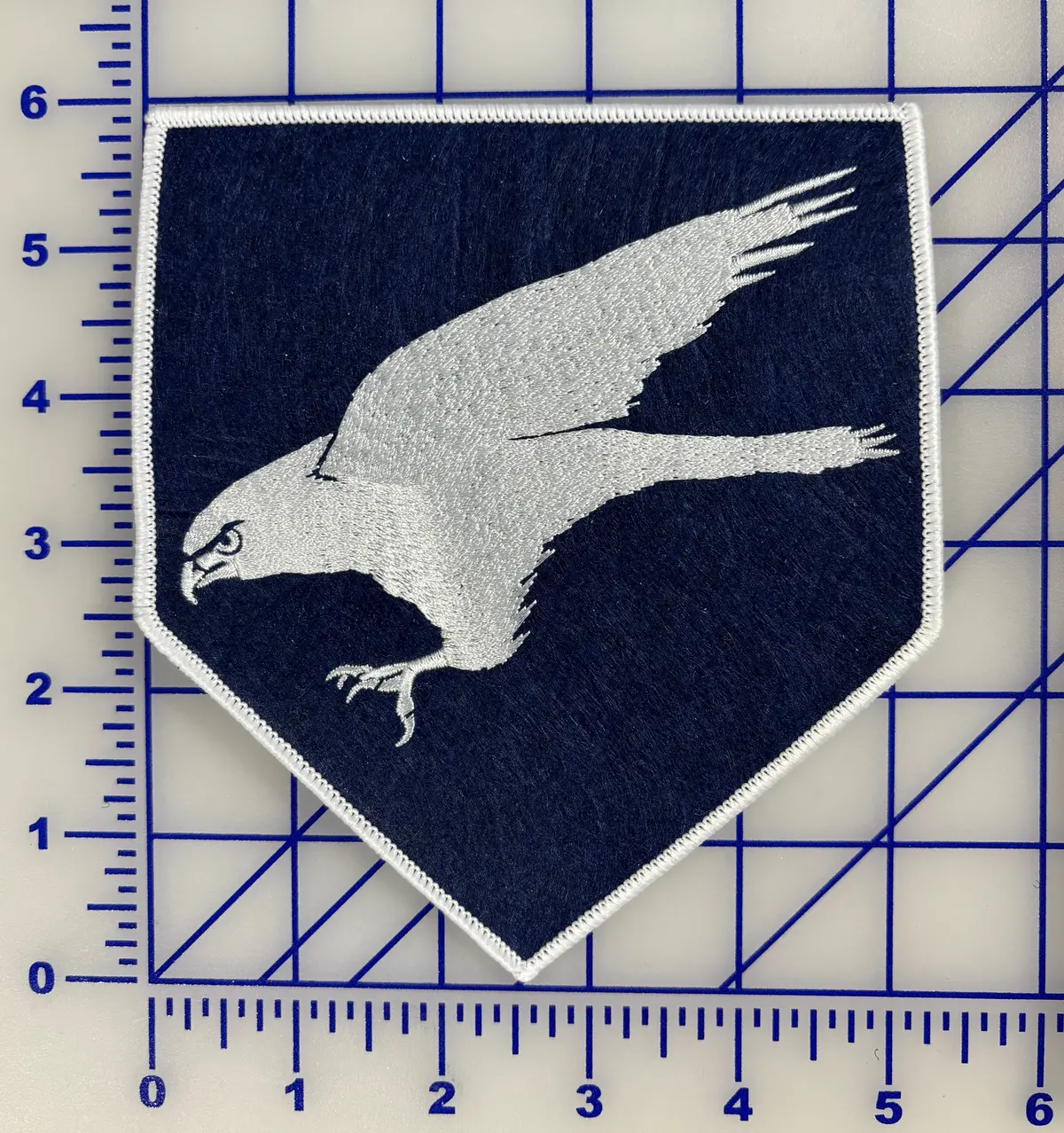 Officially Licensed Usmc Vmfa-533 Hawks Felt Leather Jacket Chest Patch 1