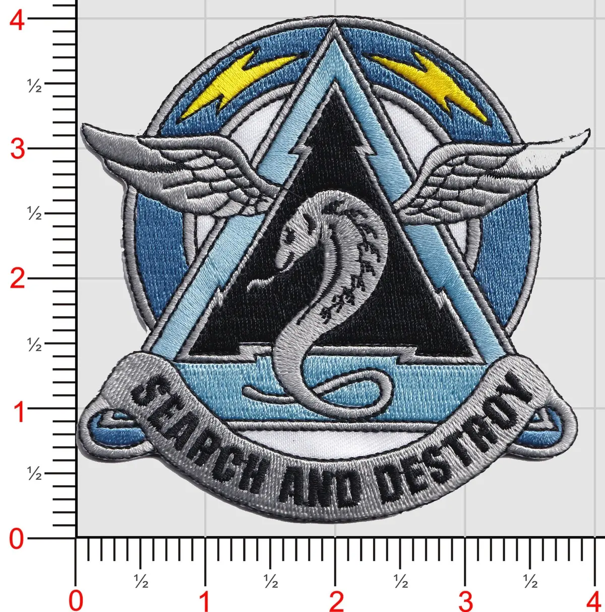 Us Army 307Th Attack Helicopter Battalion Patch 1