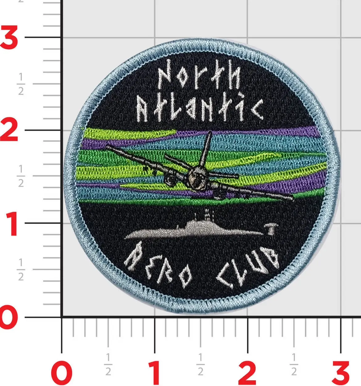 P-8 Poseidon North Atlantic Aero Club Patch 1