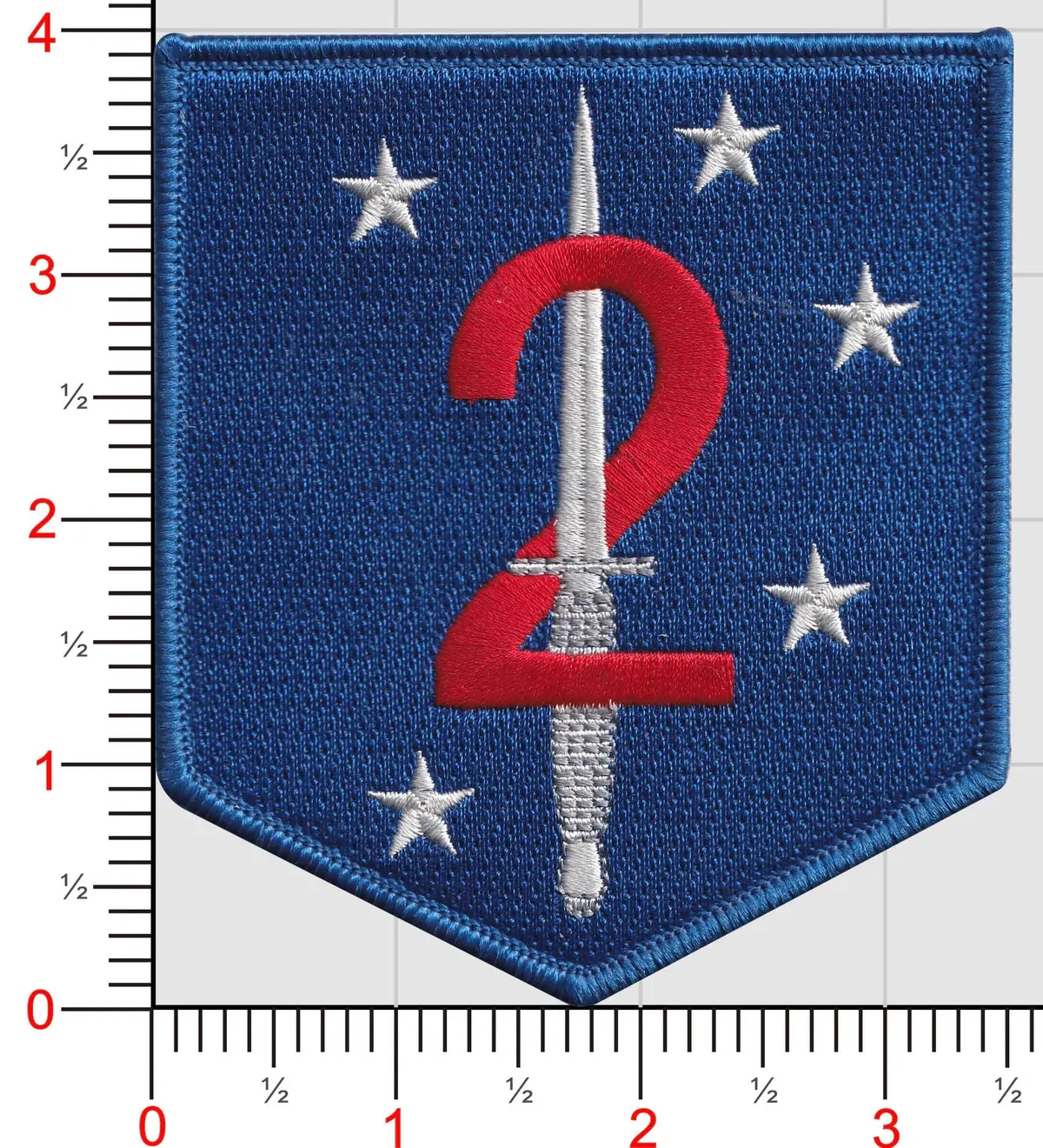 Officially Licensed Usmc 2Nd Raider Battalion Patches 1