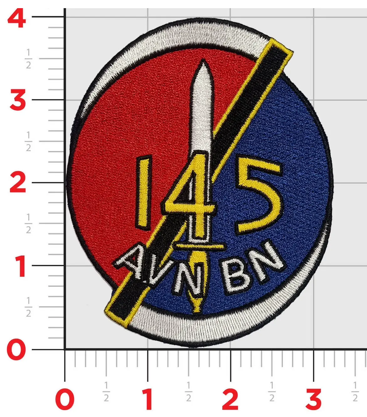 Official Us Army 145Th Old Warriors Aviation Battalion Patch 1