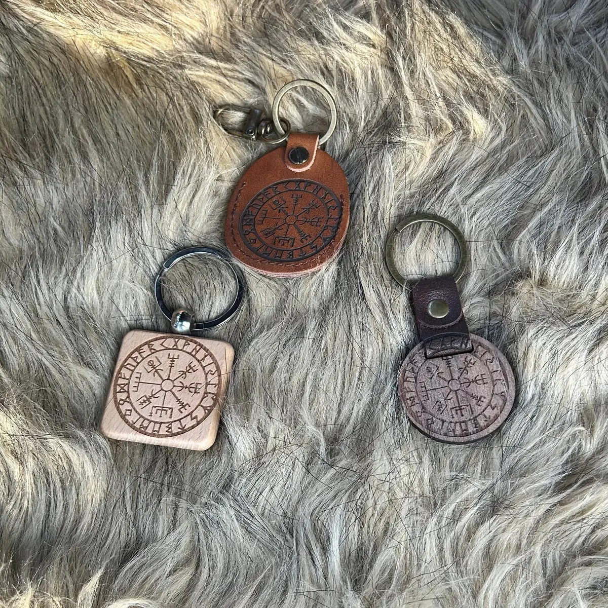 Viking Keychains 1