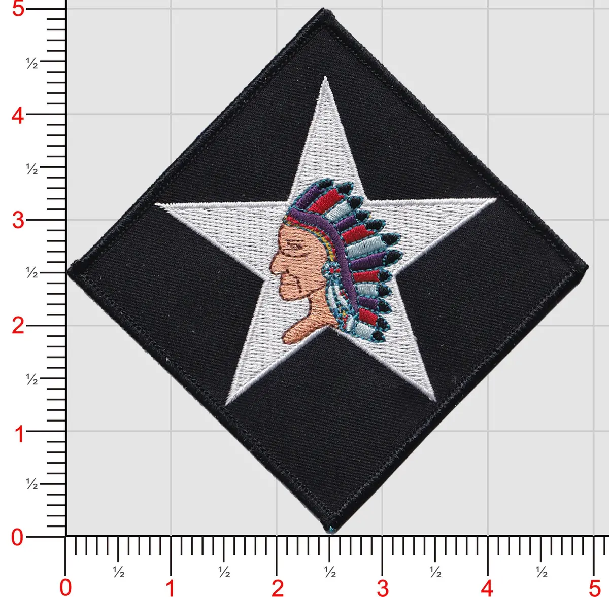 Officially Licensed Usmc 6Th Marines Hq Bn Wwi Patch 1