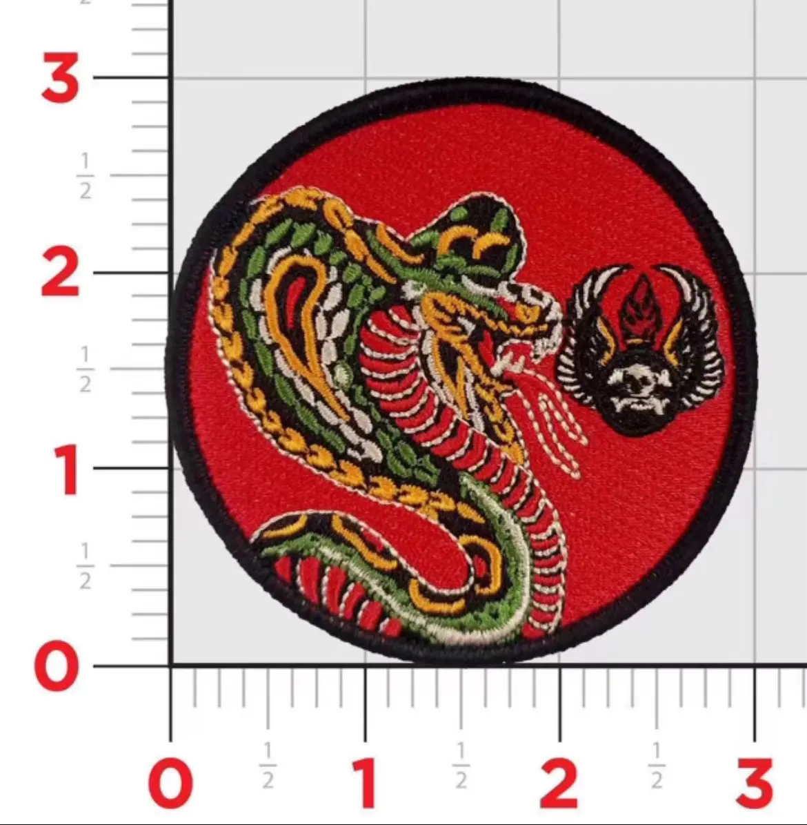 Official Hmla-367 Scarface Ordnance Qual Patches 3