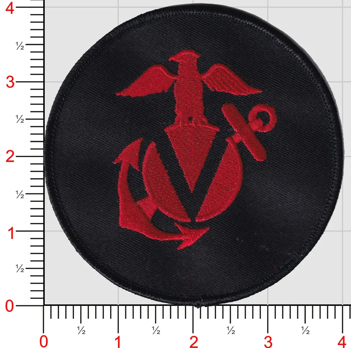 Officially Licensed Usmc 5Th Marine Brigade Wwi Patch 1