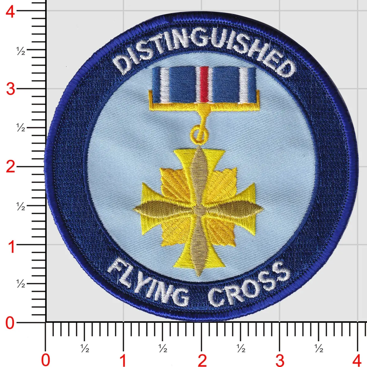 Distinguished Flying Cross Patch 1