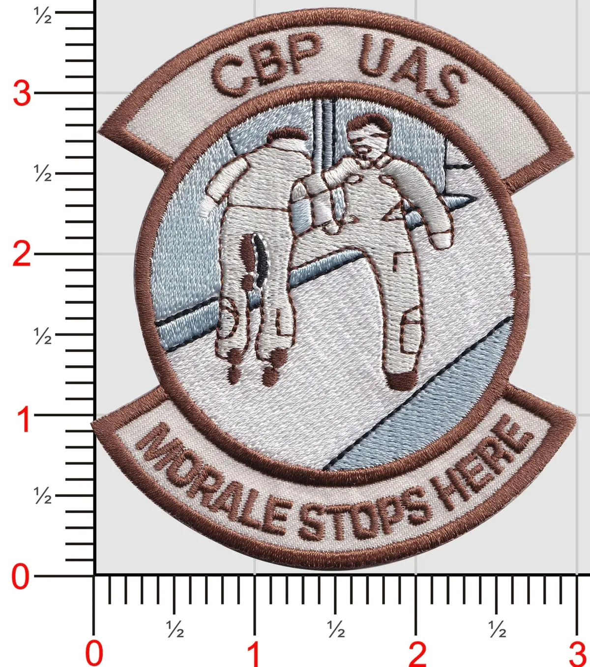 Us Cbp Drone Pilot Patch 1