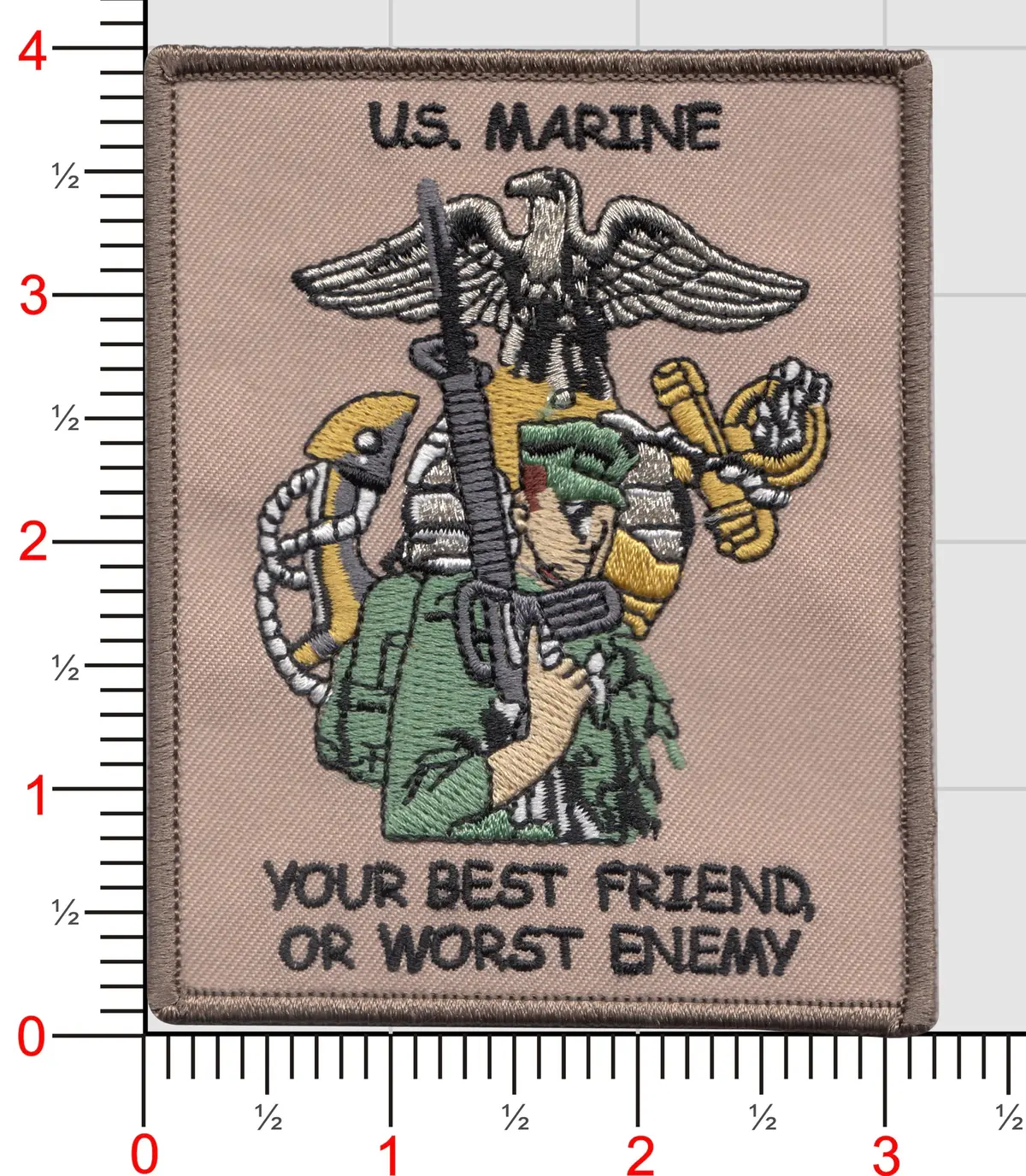 Us Marine Best Friend Or Worst Enemy Patch 1