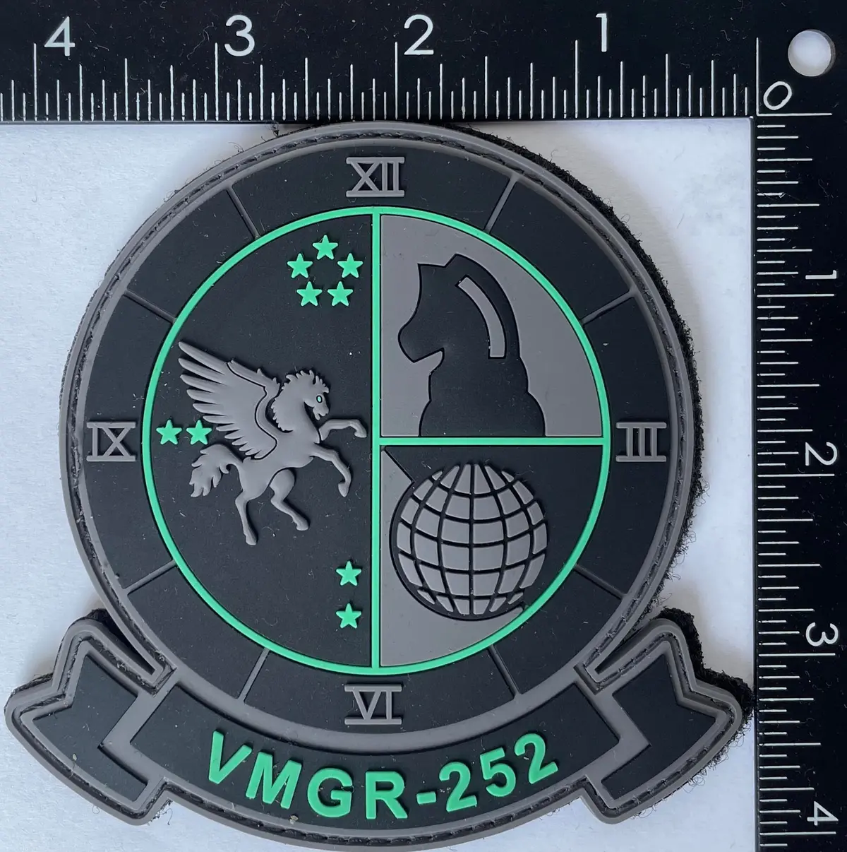 Official Vmgr-252 Otis Night Ops Pvc Patch 1