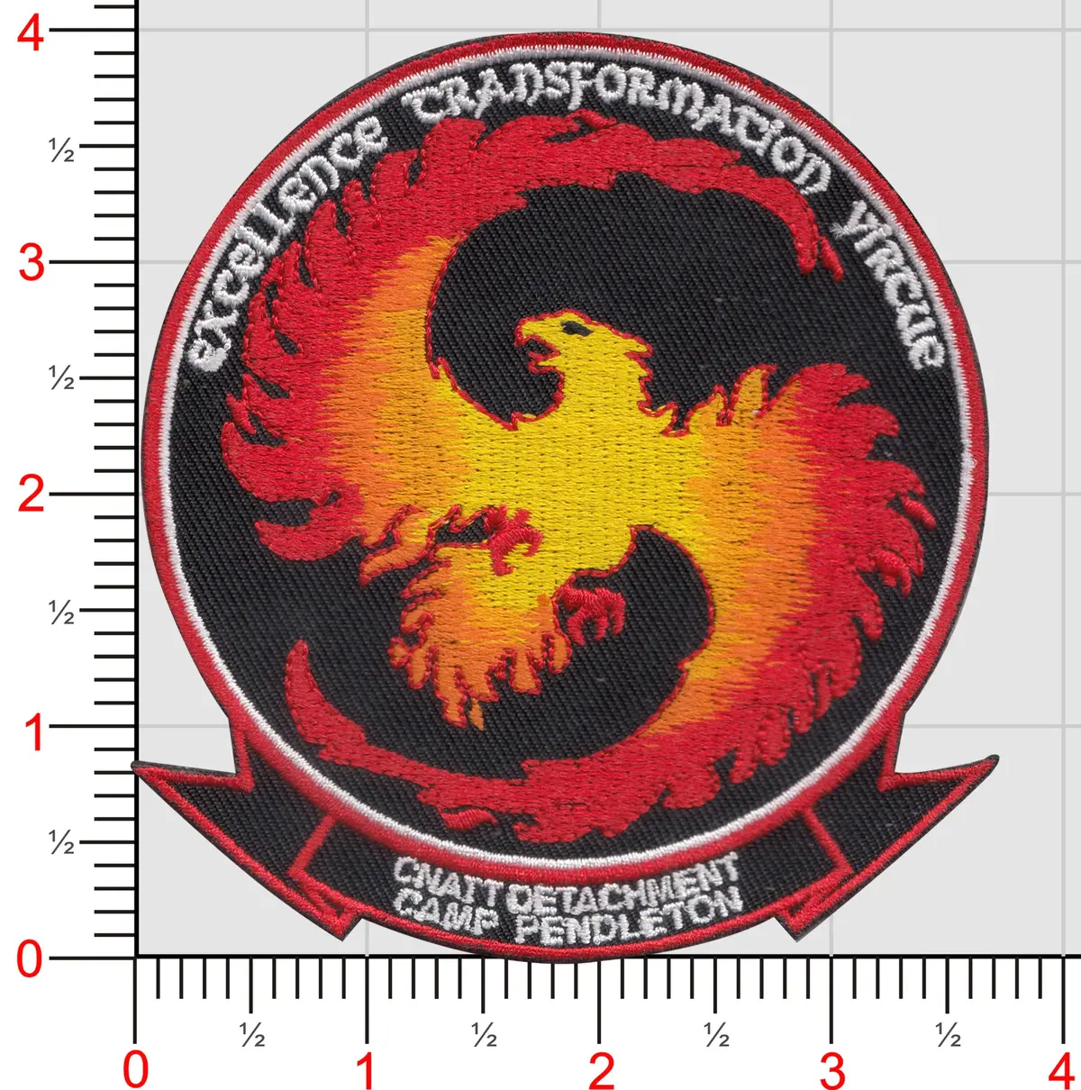Officially Licensed Usmc Cnatt Det Camp Pendleton Patch 1