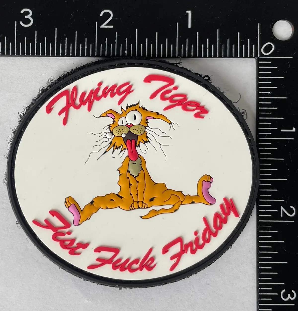 Vmm-262 Flying Tigers Fist F*Ck Friday Pvc Patch 1