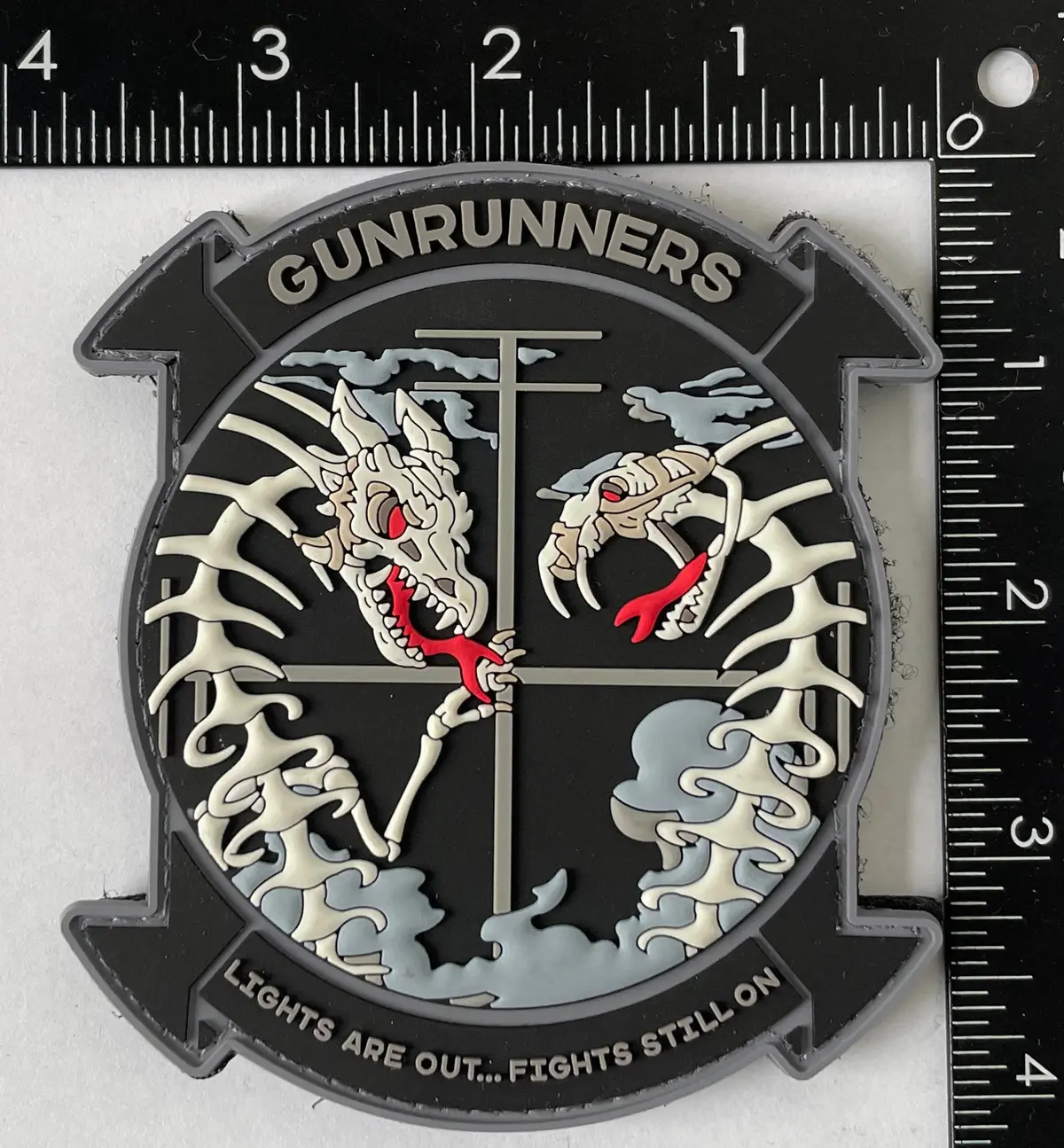 Official Hmla-269 Gunrunners Final Pvc Patch 1