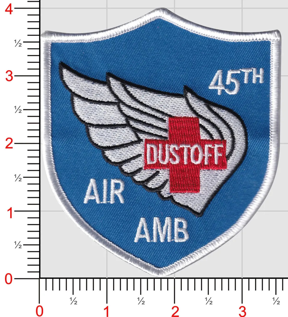 Us Army 45Th Dust Off Patch 1