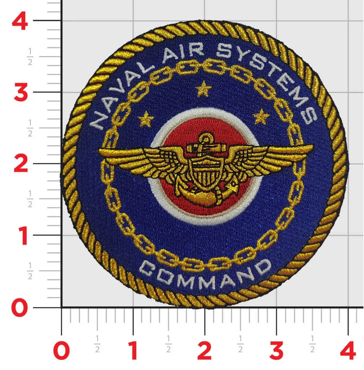 Officially Licensed Us Navy Naval Air Systems Command Navair Patch 1