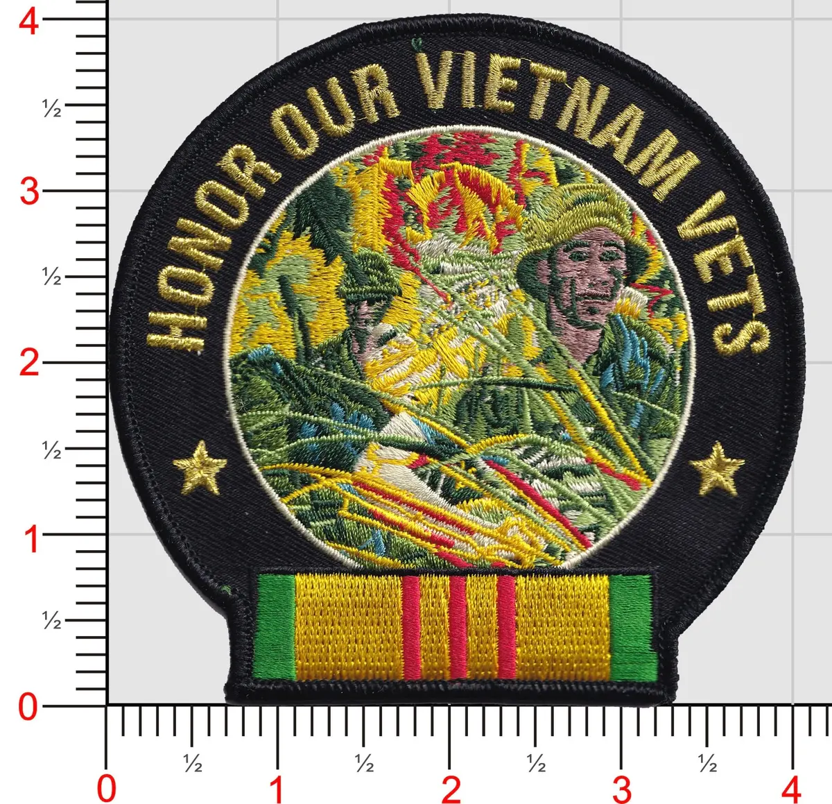 Honor Vietnam Vets Patch 1