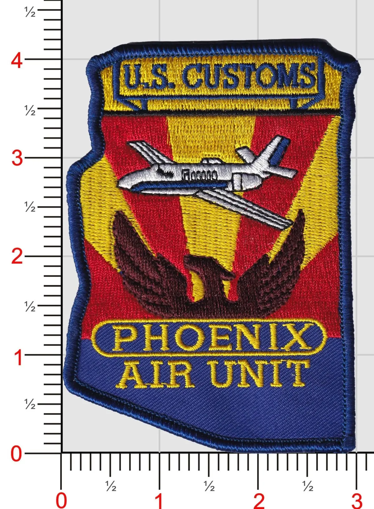 Legacy Us Customs Phoenix Air Unit Patch 1