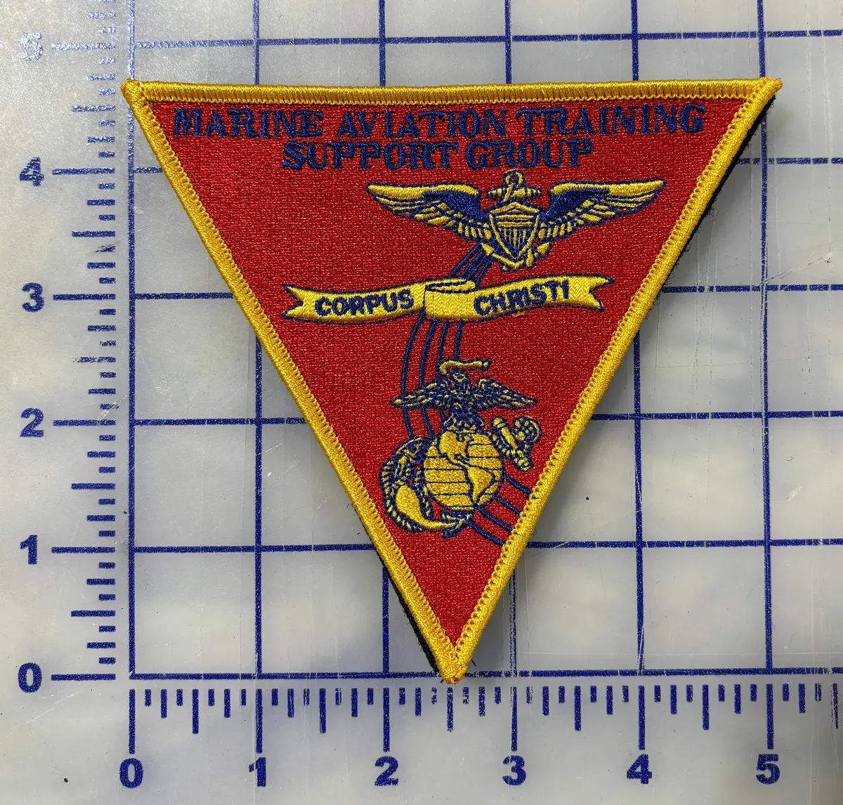 Officially Licensed Usmc Matsg-22 Friday Throwback Patch 1