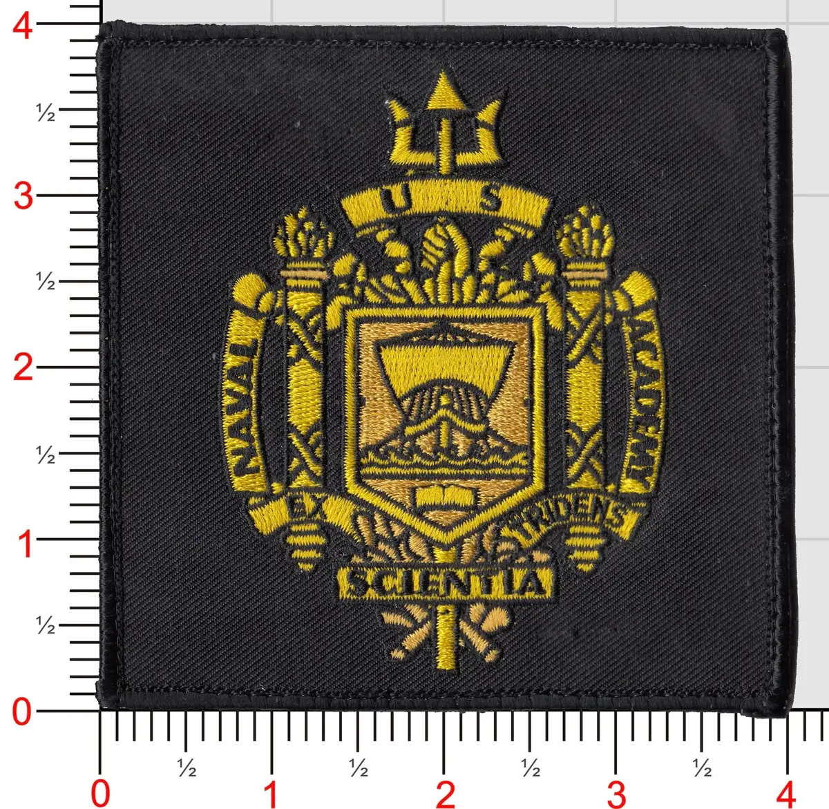 Officially Licensed Us Naval Academy Patch 1