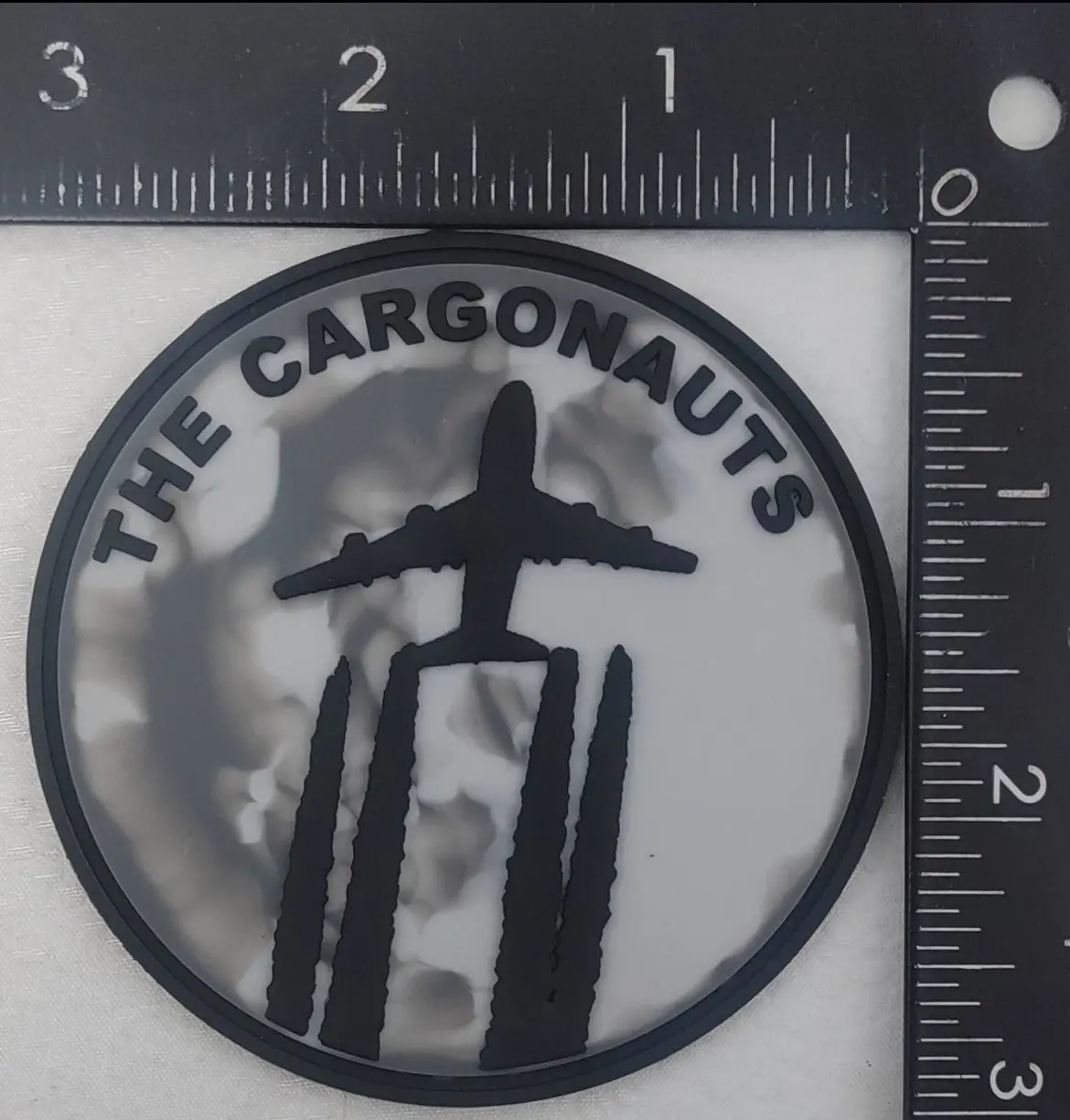 The Cargonauts Pvc Glow Patch 1