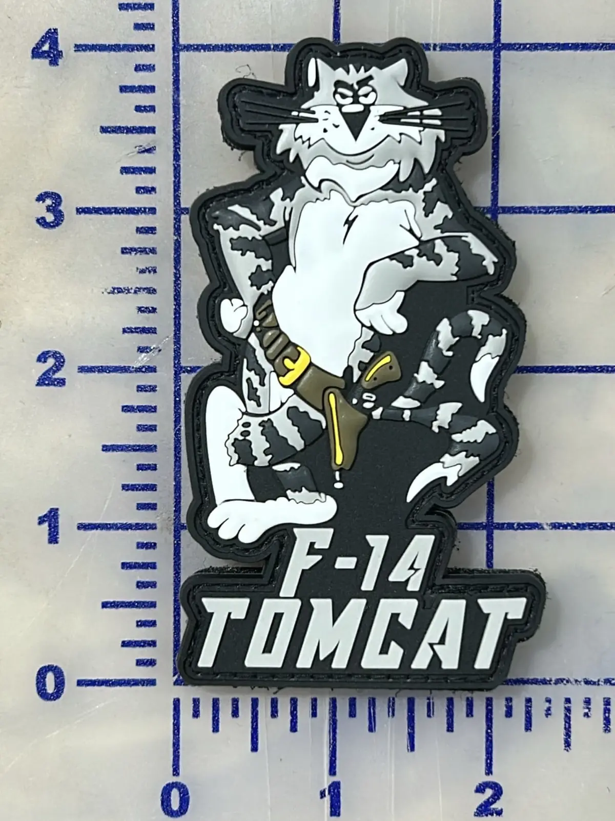 Tomcat Pvc Patch 1