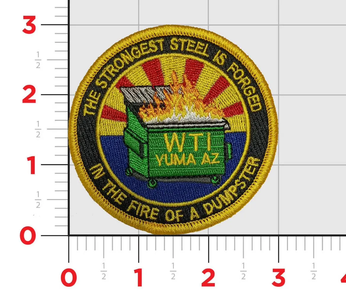 Official Wti Dumpster Fire Patch 1