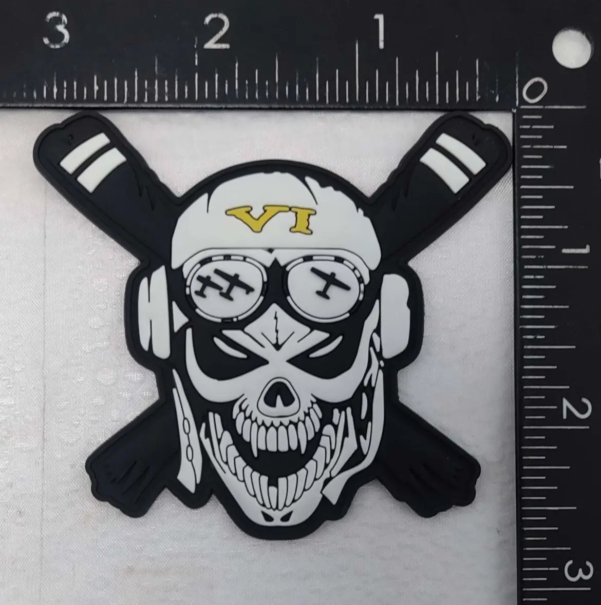Official Vt-6 Shooters Pvc Shoulder Patch 1