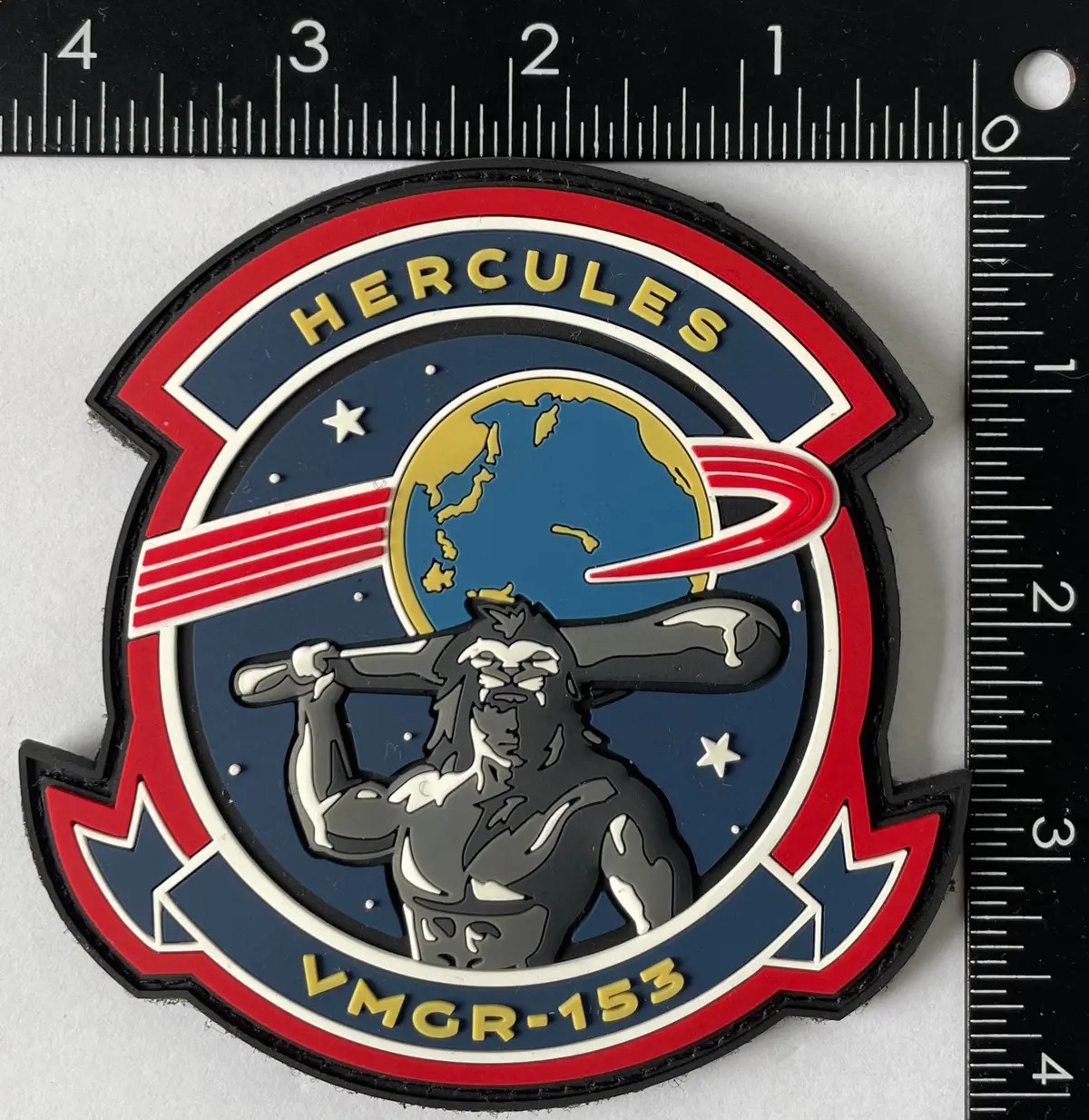 Official Vmgr-153 Hercules Pvc Patch 1