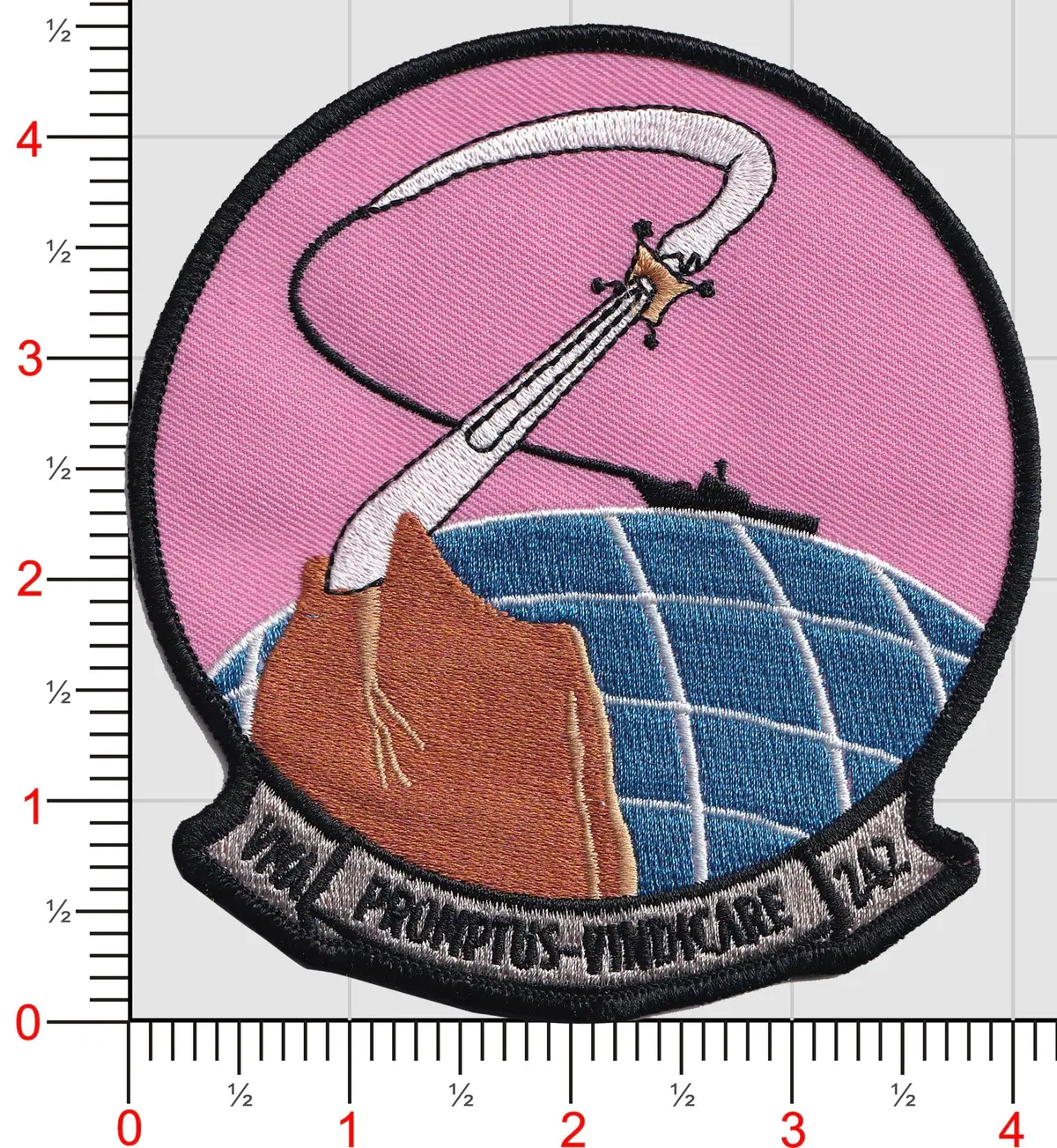Officially Licensed Usmc Vma-242 Slashers Patch 1