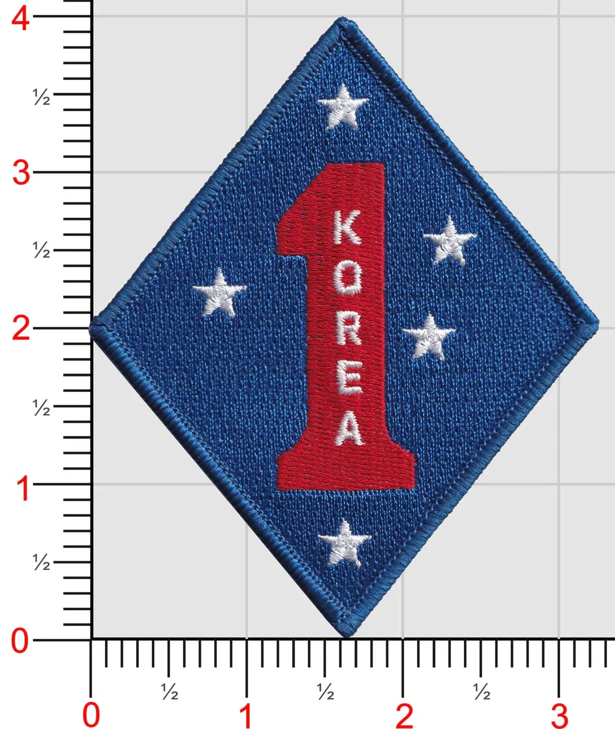 Officially Licensed Usmc 1St Mardiv Korea Patch 1
