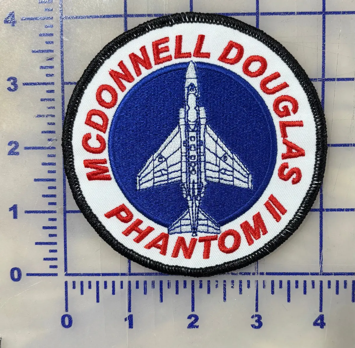 Mcdonnell Douglas F-4 Phantom Patch ( F-4 Phantom) 1