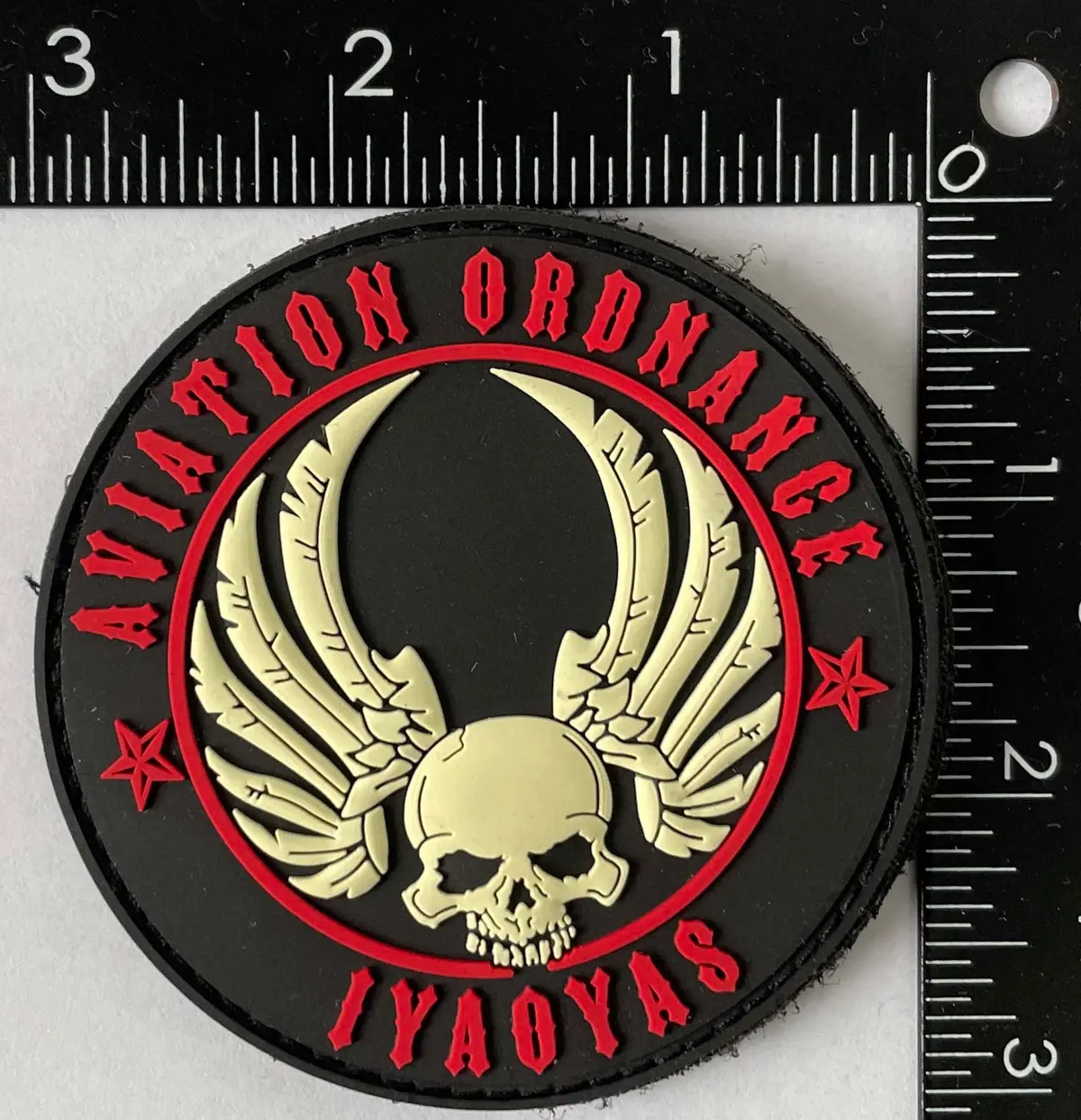 Aviation Ordnance Iyaoyas Pvc Patch 1