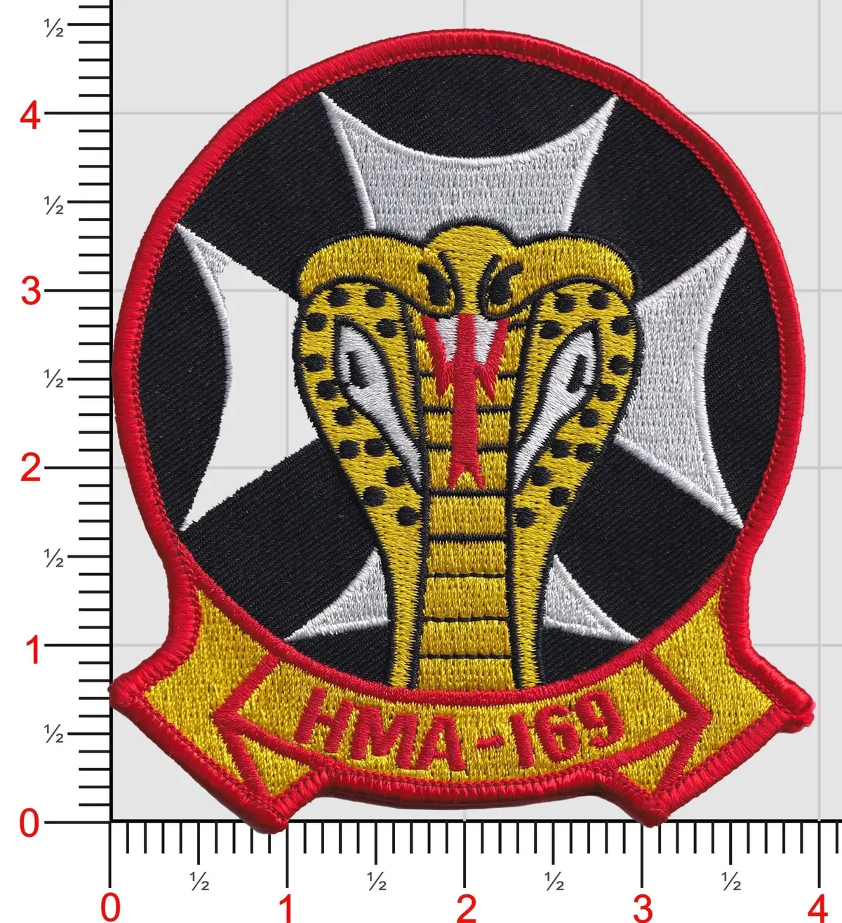 Officially Licensed Usmc Hma-169 Vipers Patch 1