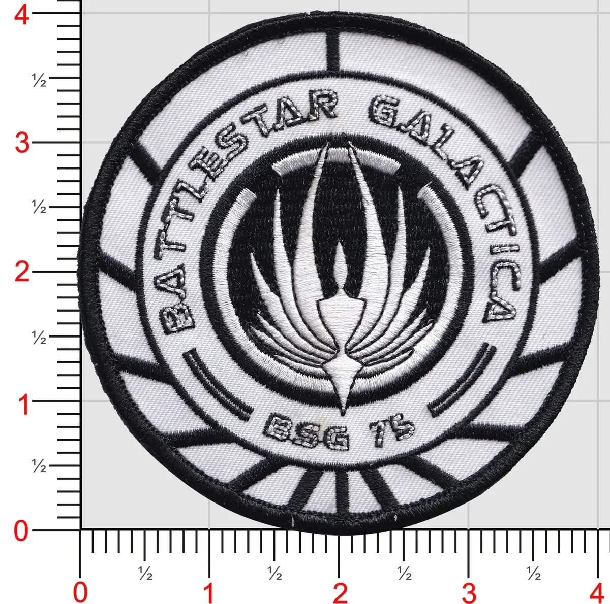 Battlestar Galactica Patch 1