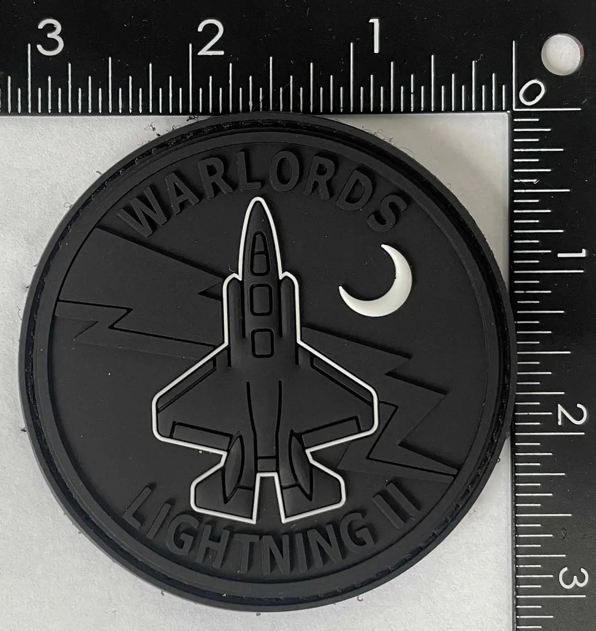 Vmfat-501 Warlords Pvc Shoulder Patch 1