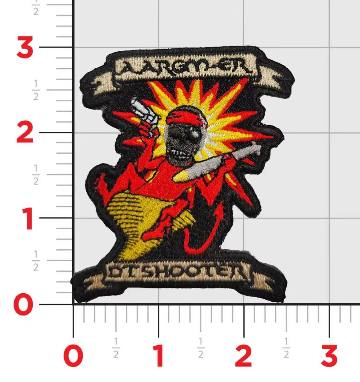 Official Vx-31 Dust Devils Aargm-Er Missile Shooter Patch 1