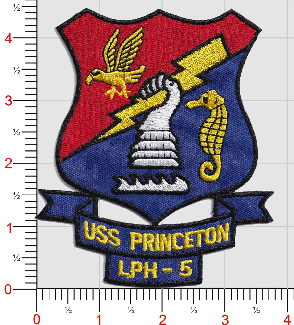 Uss Princeton Lph-5 Patch 1