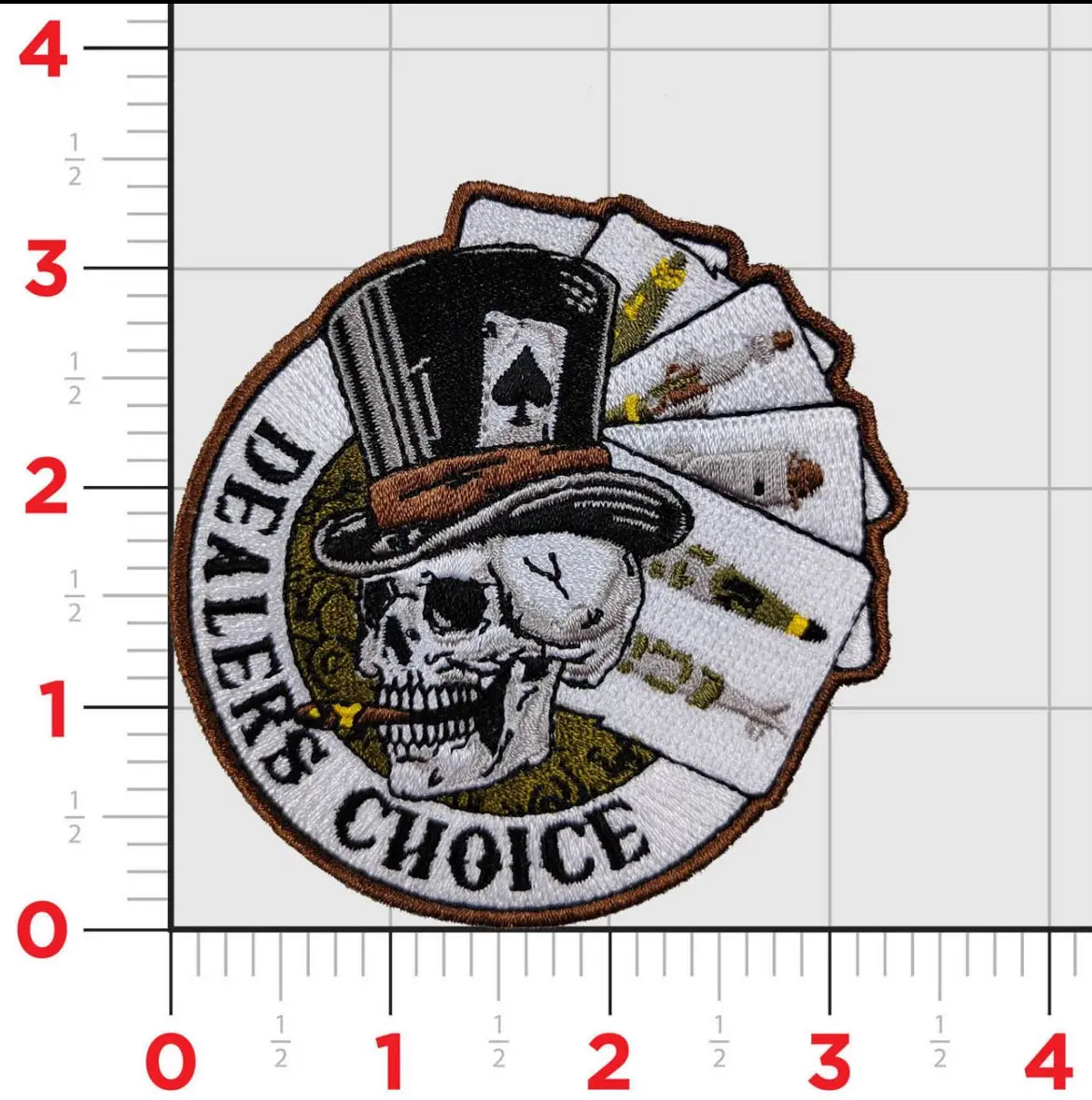 Official Vma-231 Ace Of Spades Dealers Choice Shoulder Patch 1