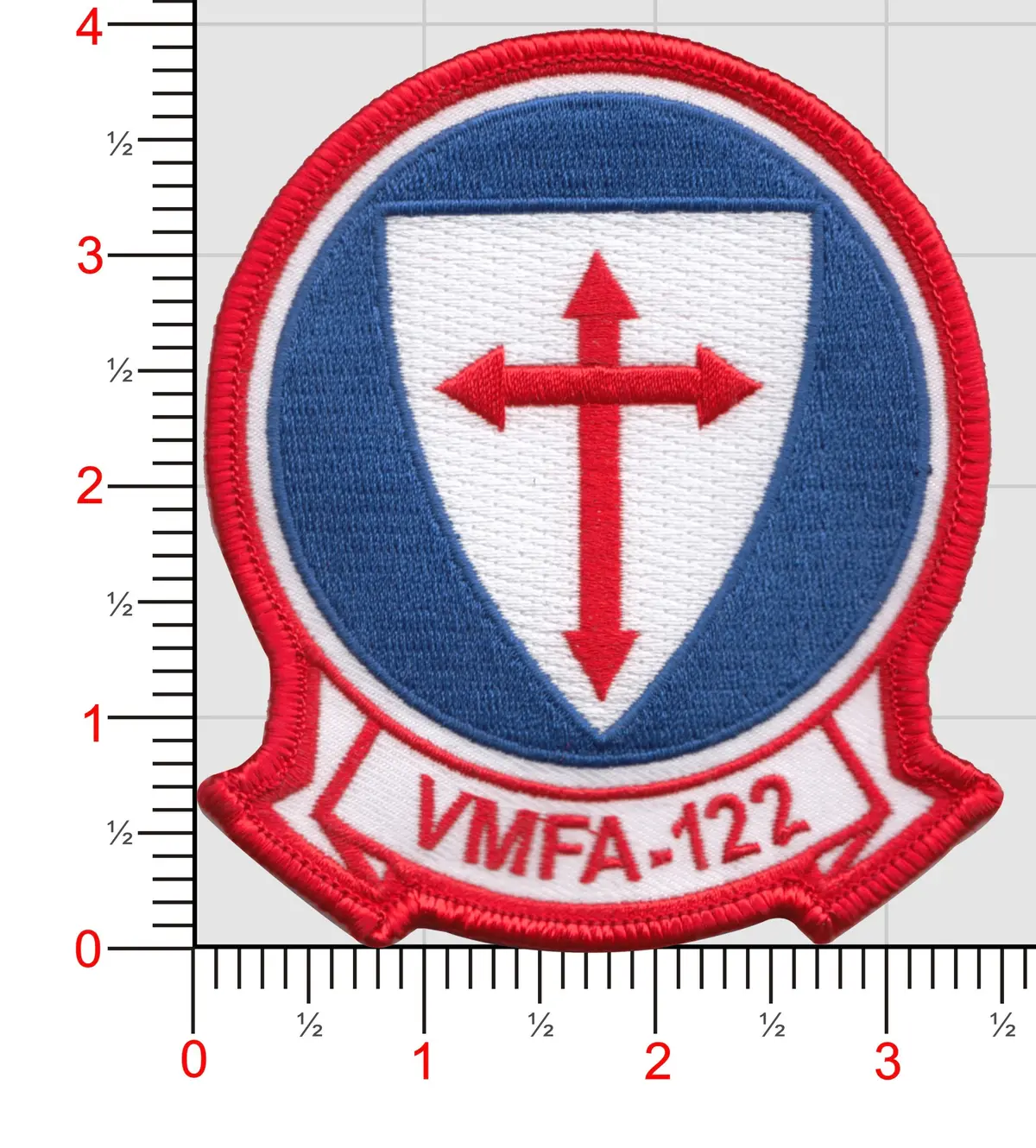 Officially Licensed Usmc Vmfa-122 Crusaders Squadron Patch 2