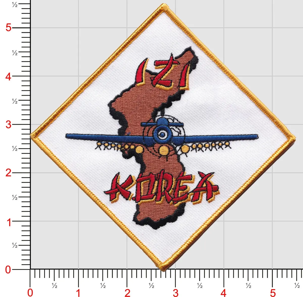 Officially Licensed Usmc Vma-121 Korea Patch 2