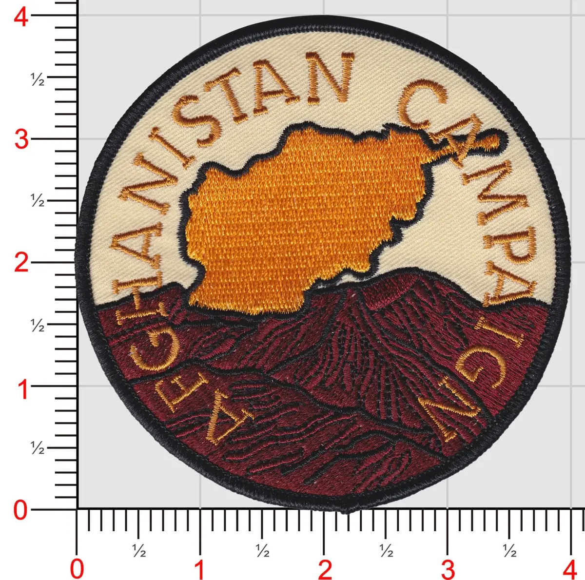 Afghanistan Campaign Patch 2