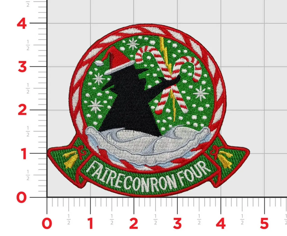 Official Vq-4 Shadows Christmas Patch 1