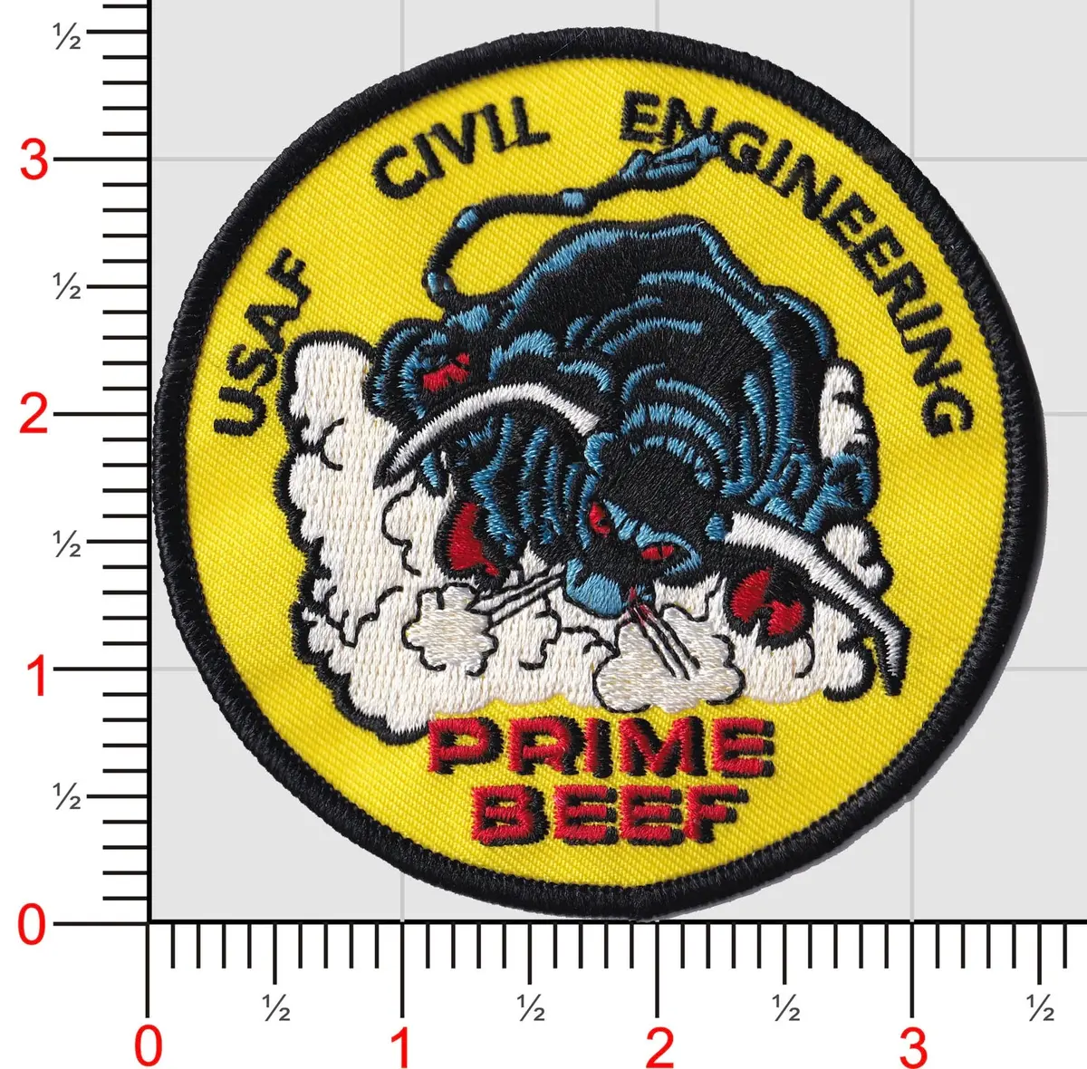 Us Air Force Engineering Prime Beef Patch 1