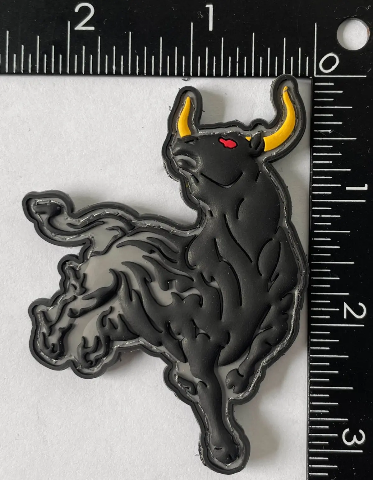Official Vmm-261 Raging Bulls Pvc Shoulder Patch 1