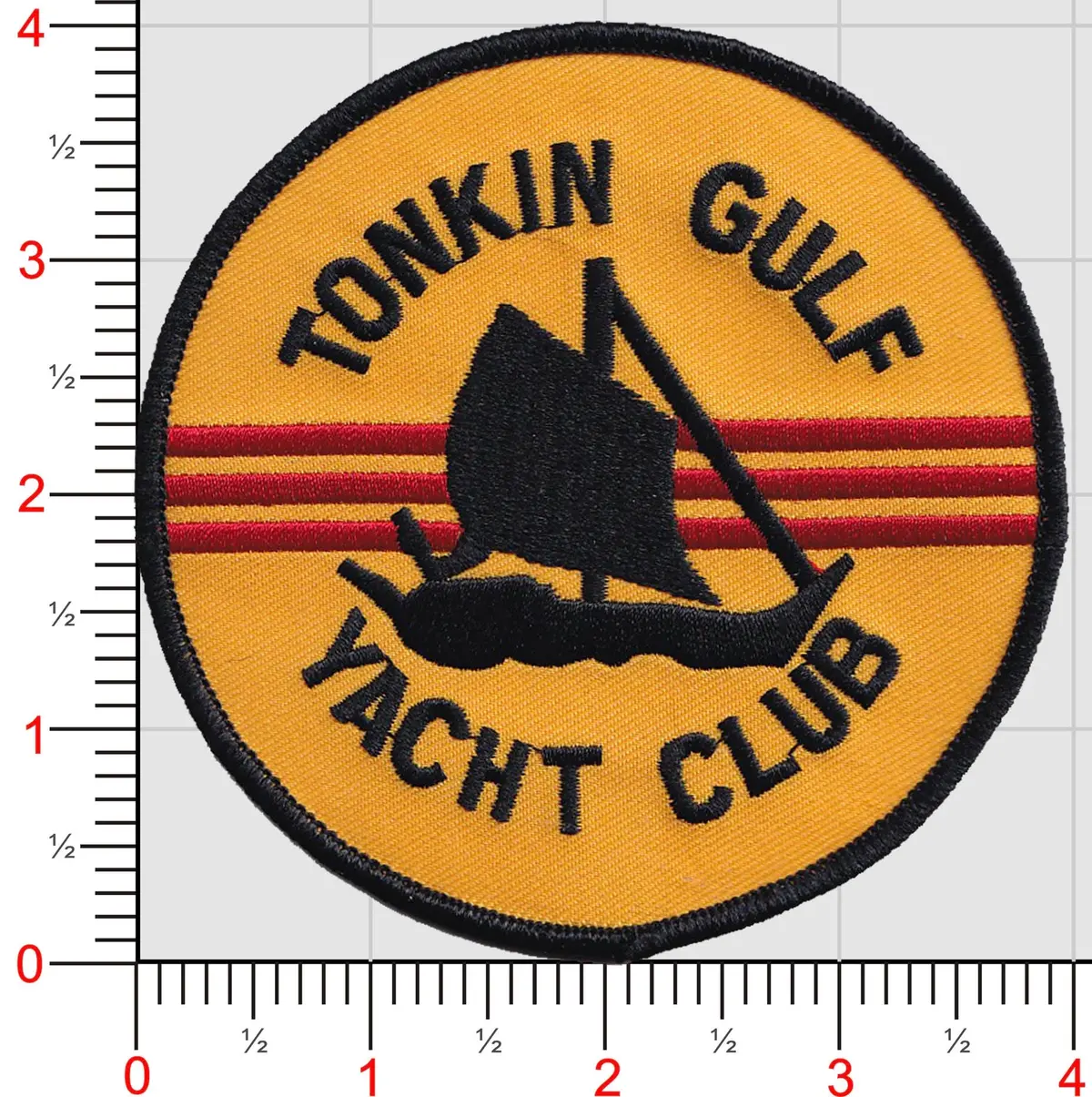 Gulf Of Tonkin Yacht Club Patch 1