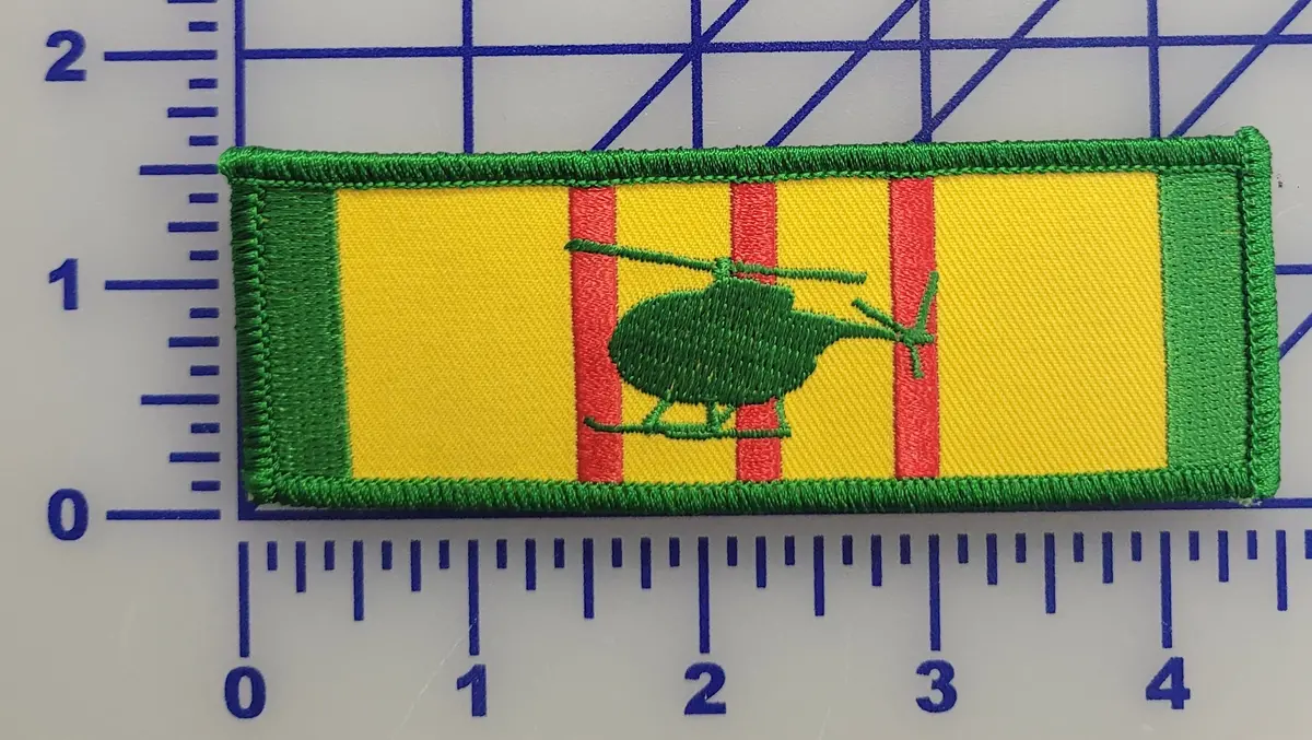 Oh-6 Vietnam Ribbon Patch 1