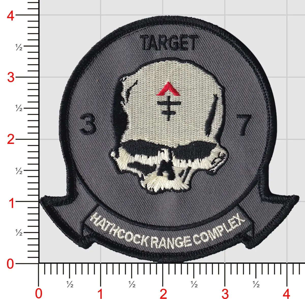 Usmc Hathcock Range Complex Mcas Miramar Patch (H) 1