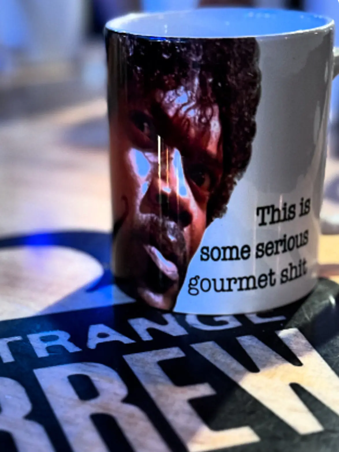 That’S Some Gourmet Coffee  #Pulpfiction 1