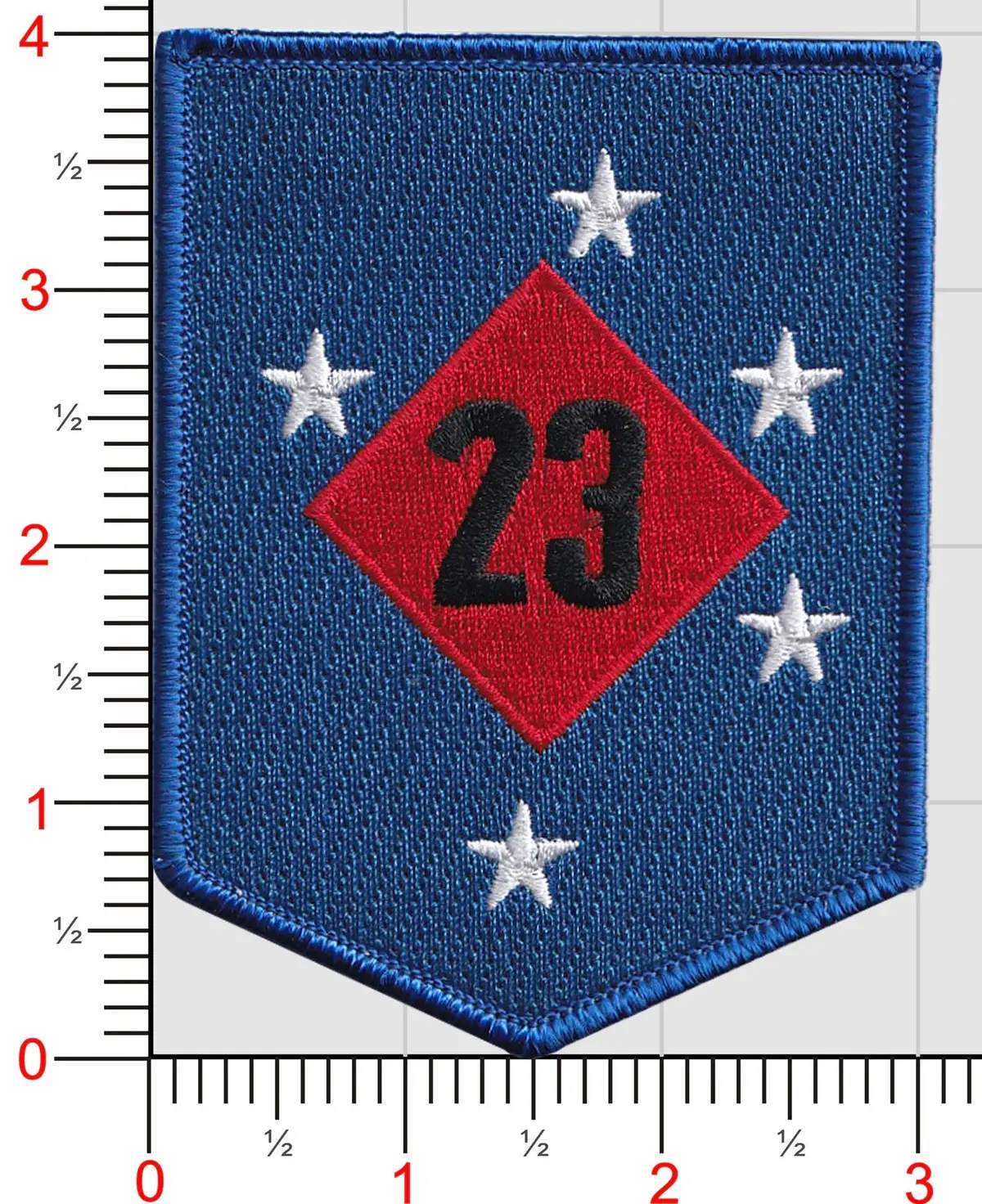 Officially Licensed Usmc 23Rd Marine Regiment Patch 1