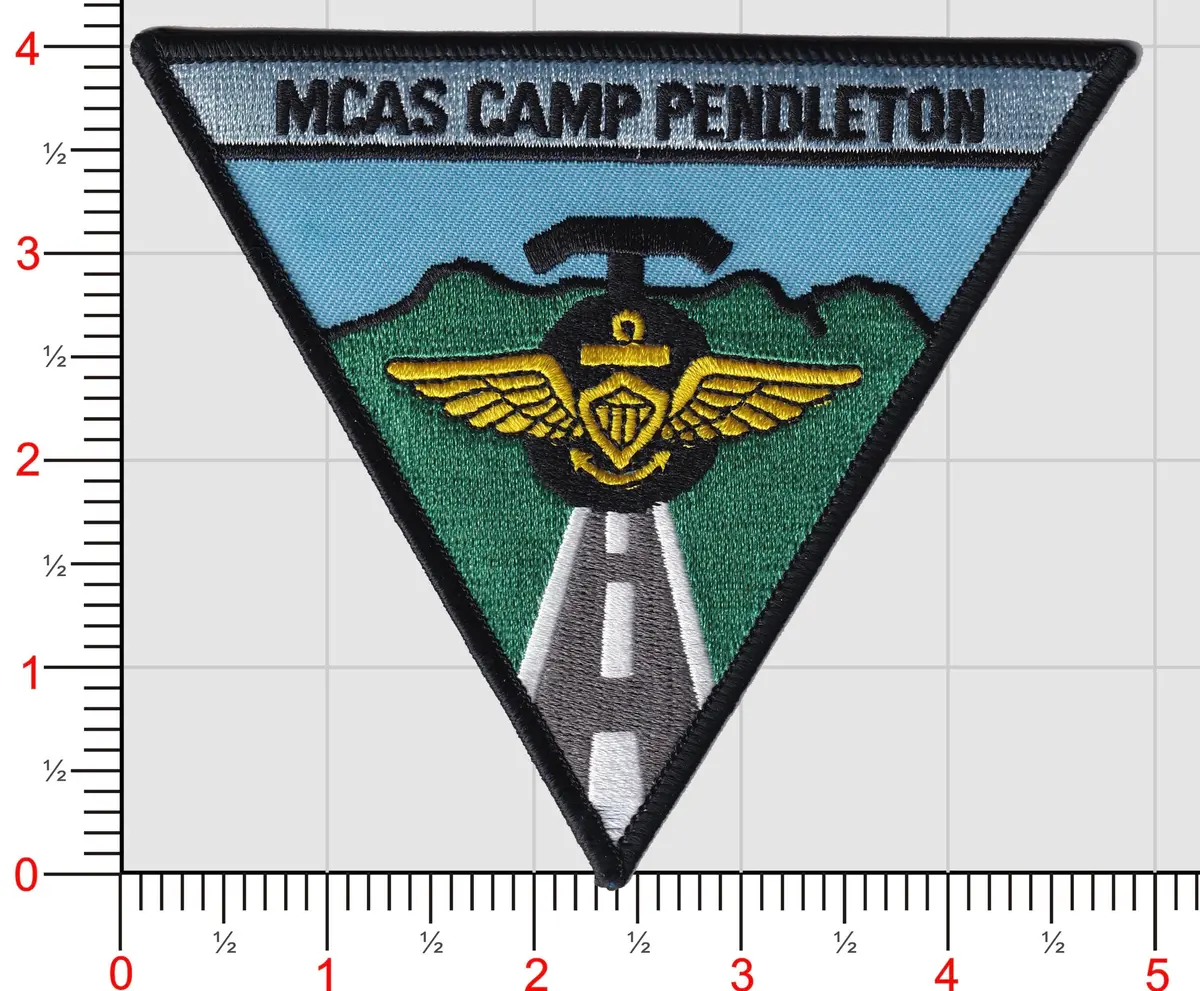 Officially Licensed Usmc Mcas Camp Pendleton Patch 1